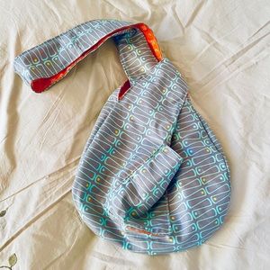Handmade knot bag